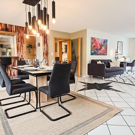 Star-Apartment - Calm, Spacious & Garden, 120M2 Nußloch 外观 照片