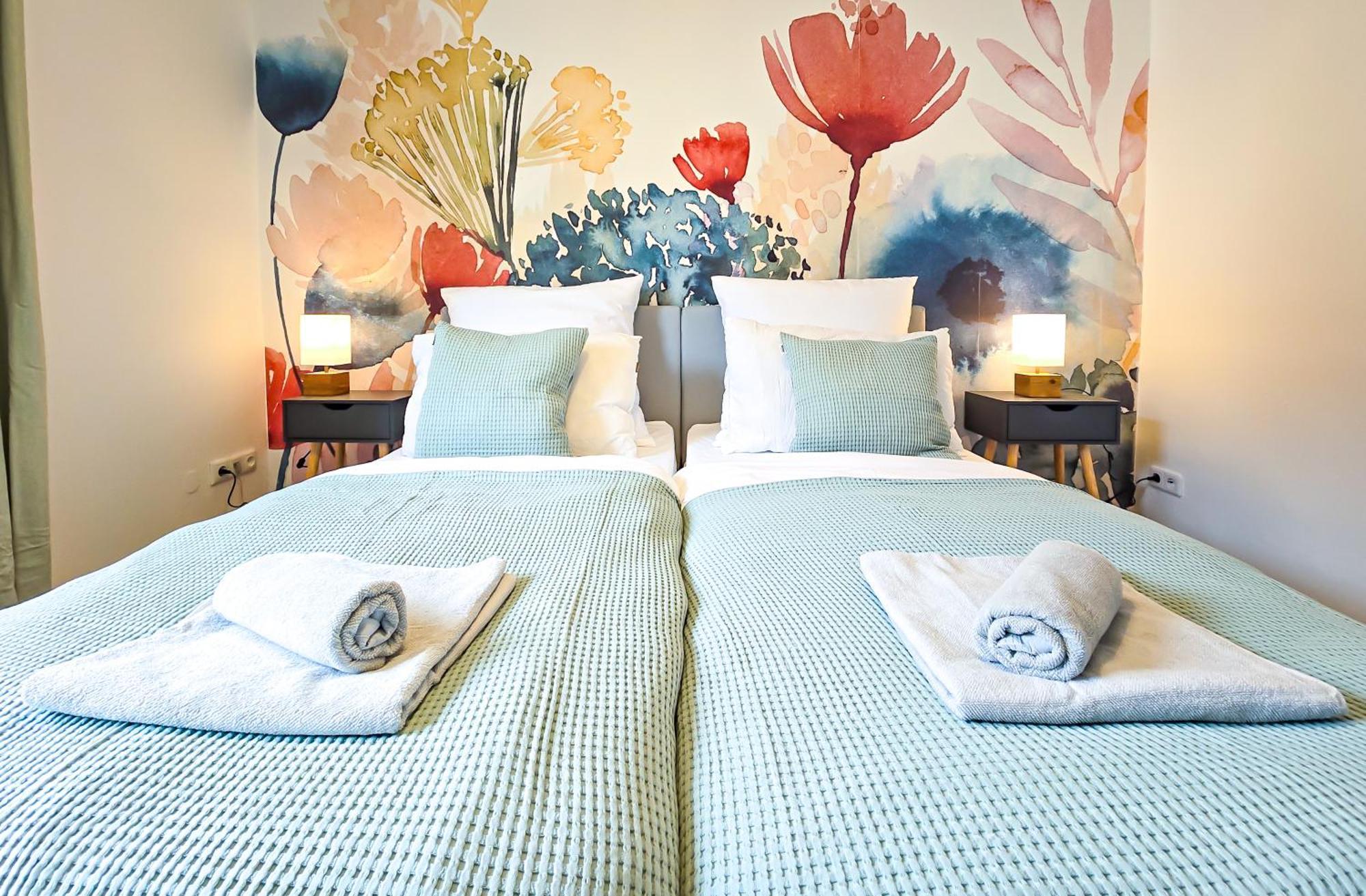 Star-Apartment - Calm, Spacious & Garden, 120M2 Nußloch 外观 照片