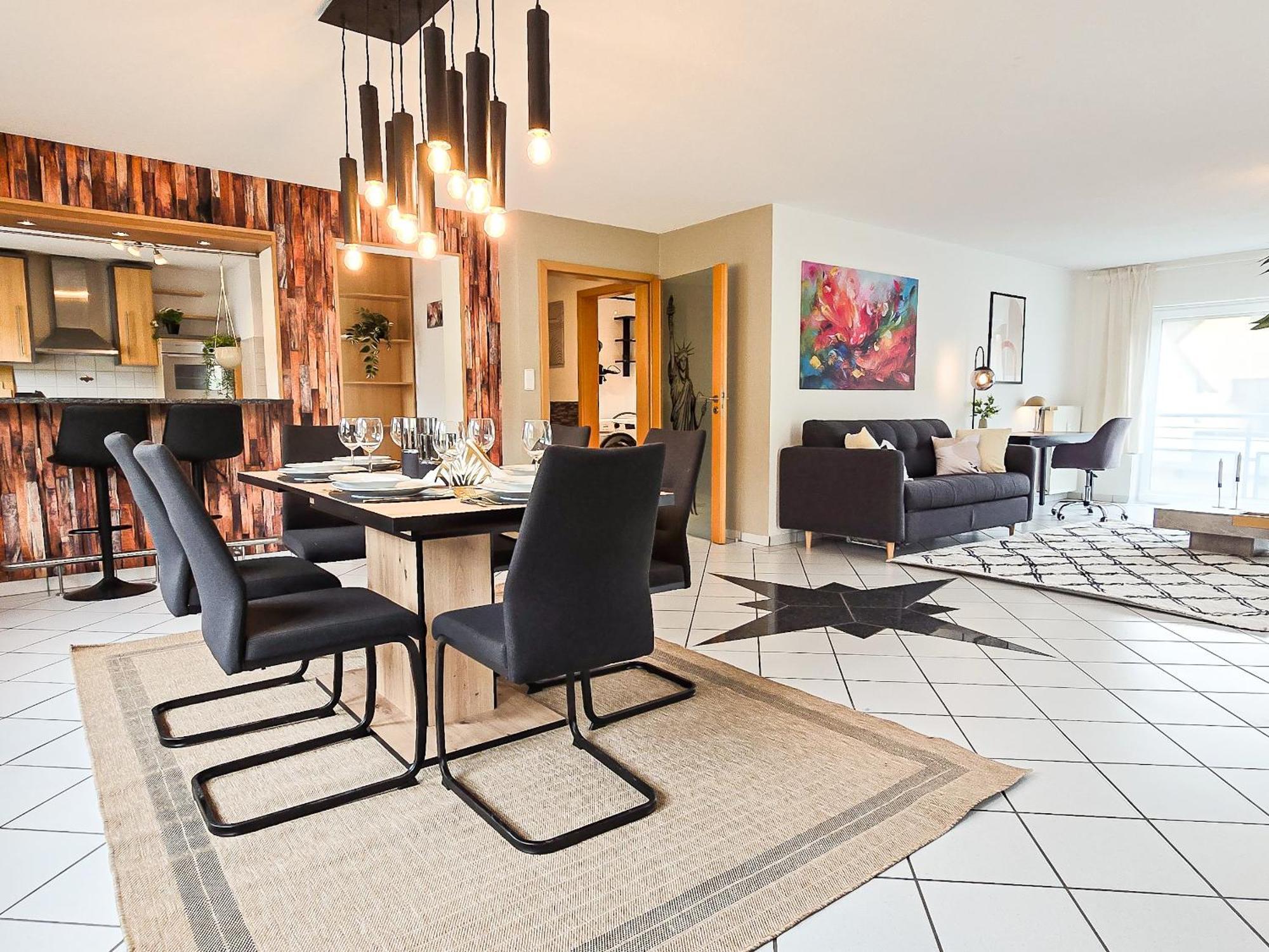 Star-Apartment - Calm, Spacious & Garden, 120M2 Nußloch 外观 照片