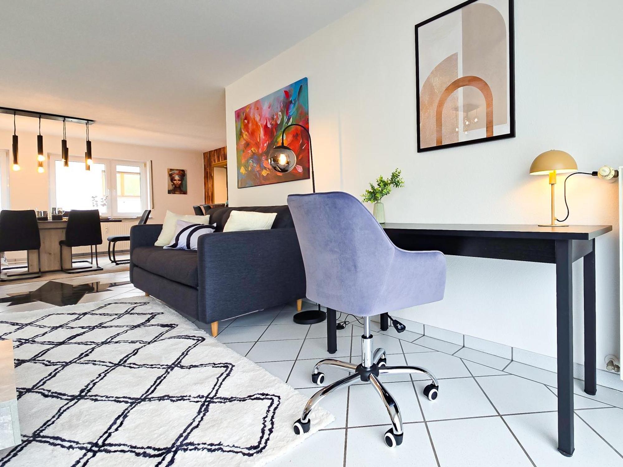 Star-Apartment - Calm, Spacious & Garden, 120M2 Nußloch 外观 照片