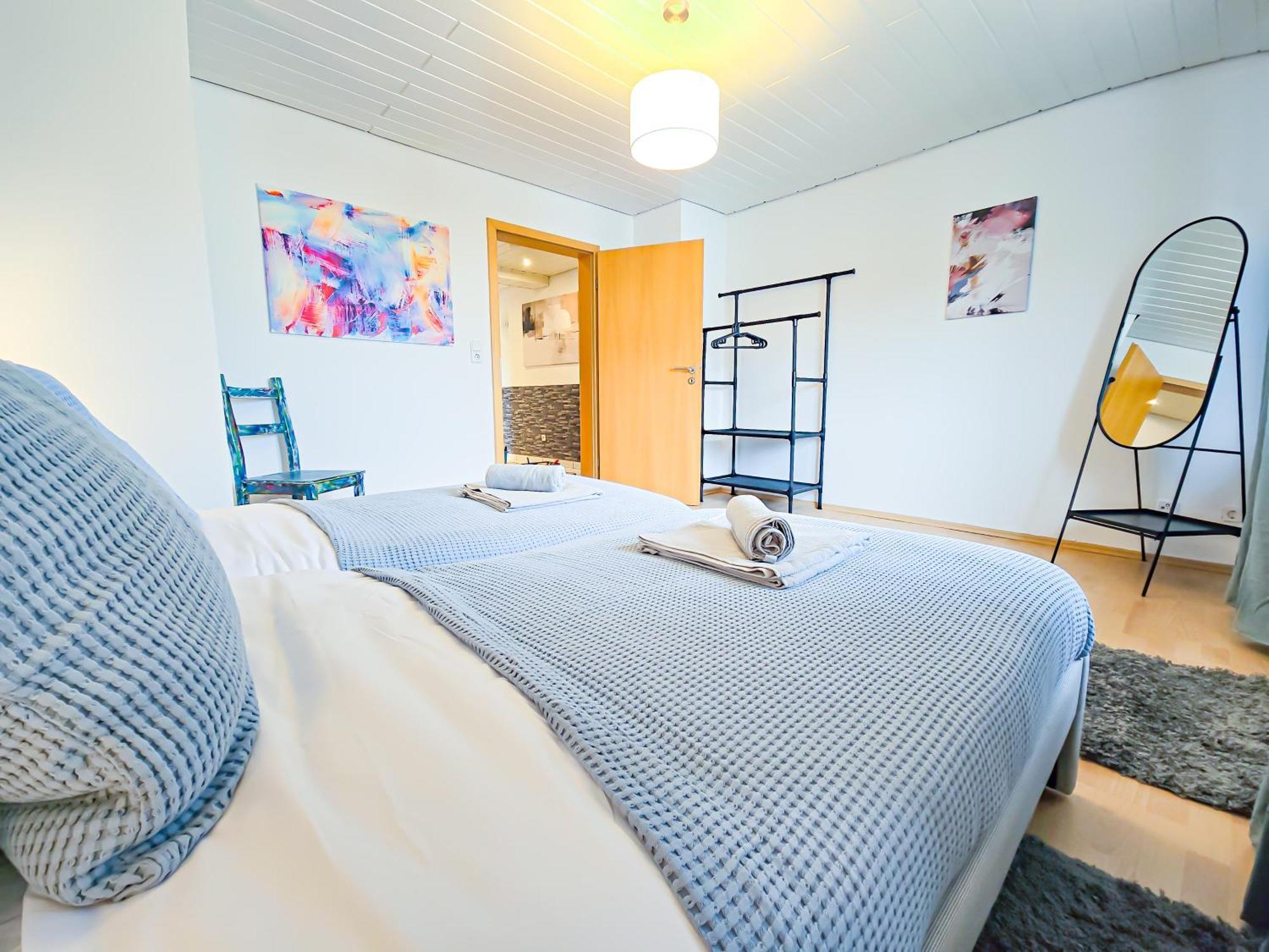 Star-Apartment - Calm, Spacious & Garden, 120M2 Nußloch 外观 照片