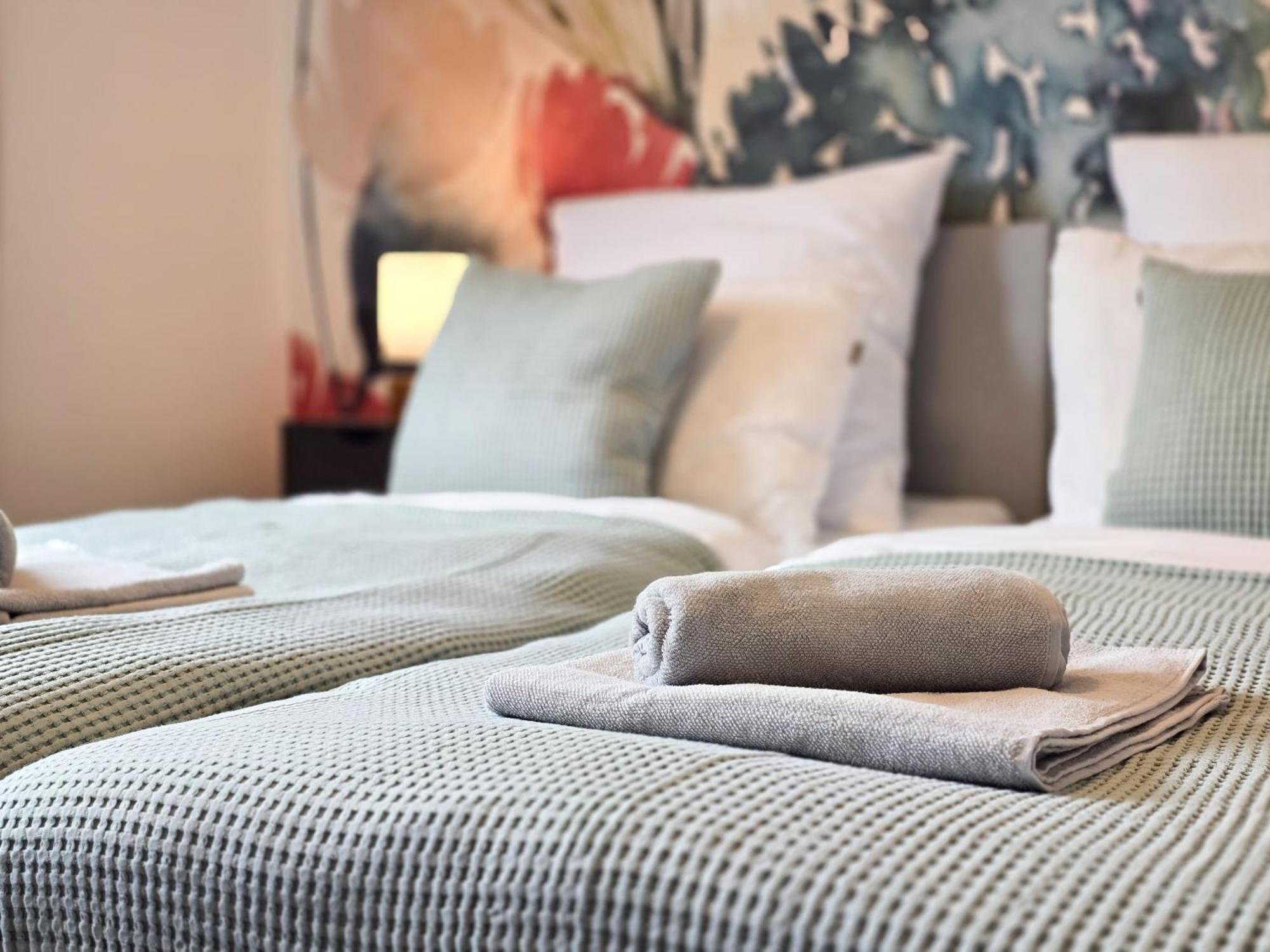 Star-Apartment - Calm, Spacious & Garden, 120M2 Nußloch 外观 照片