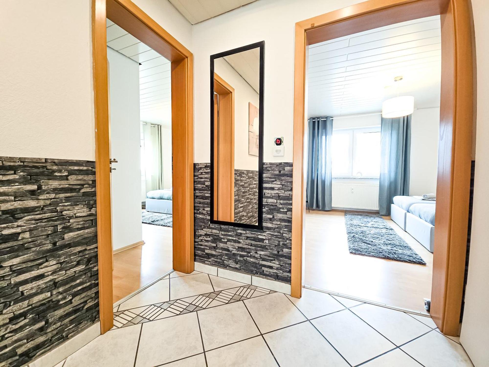 Star-Apartment - Calm, Spacious & Garden, 120M2 Nußloch 外观 照片