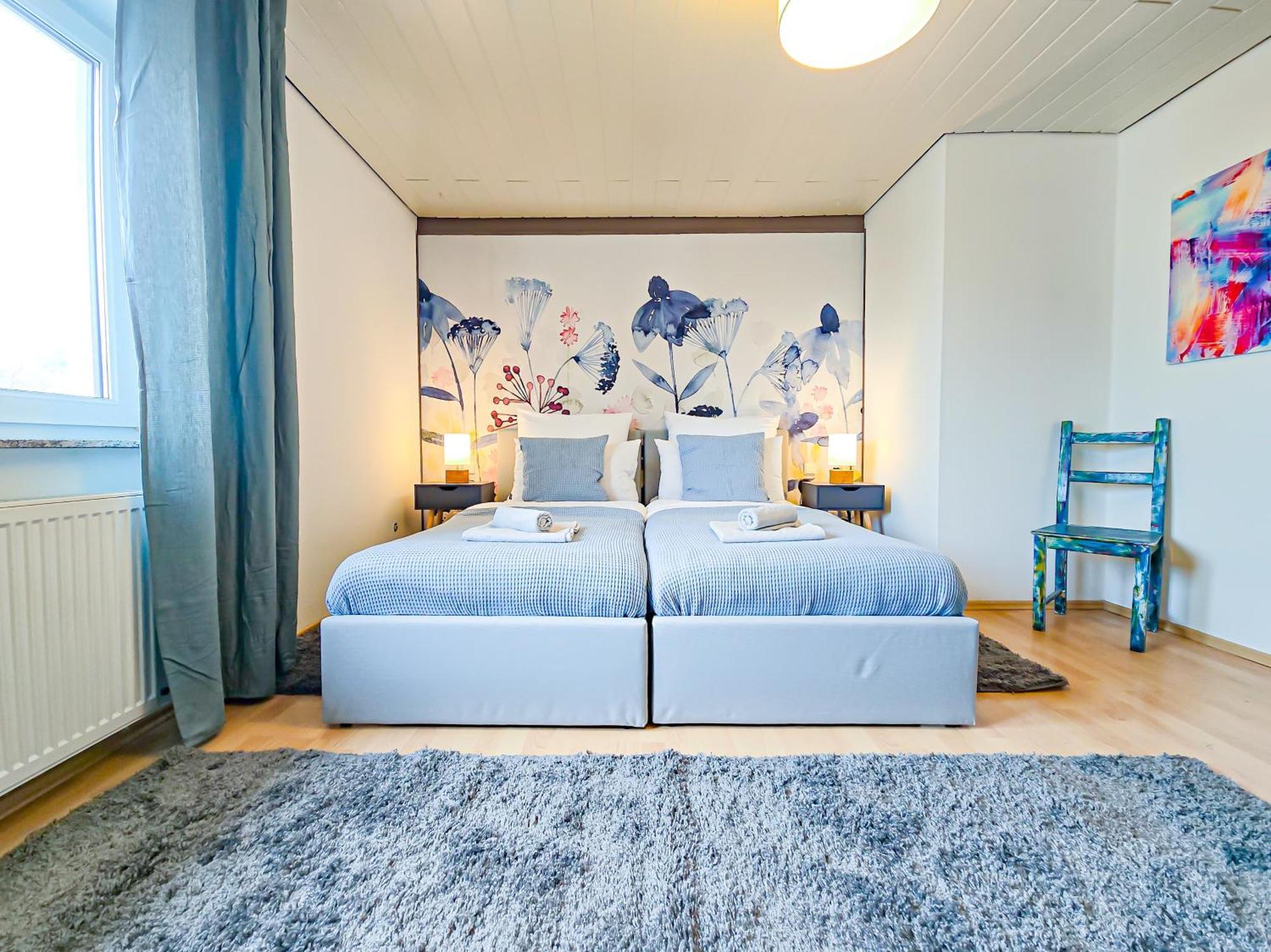 Star-Apartment - Calm, Spacious & Garden, 120M2 Nußloch 外观 照片