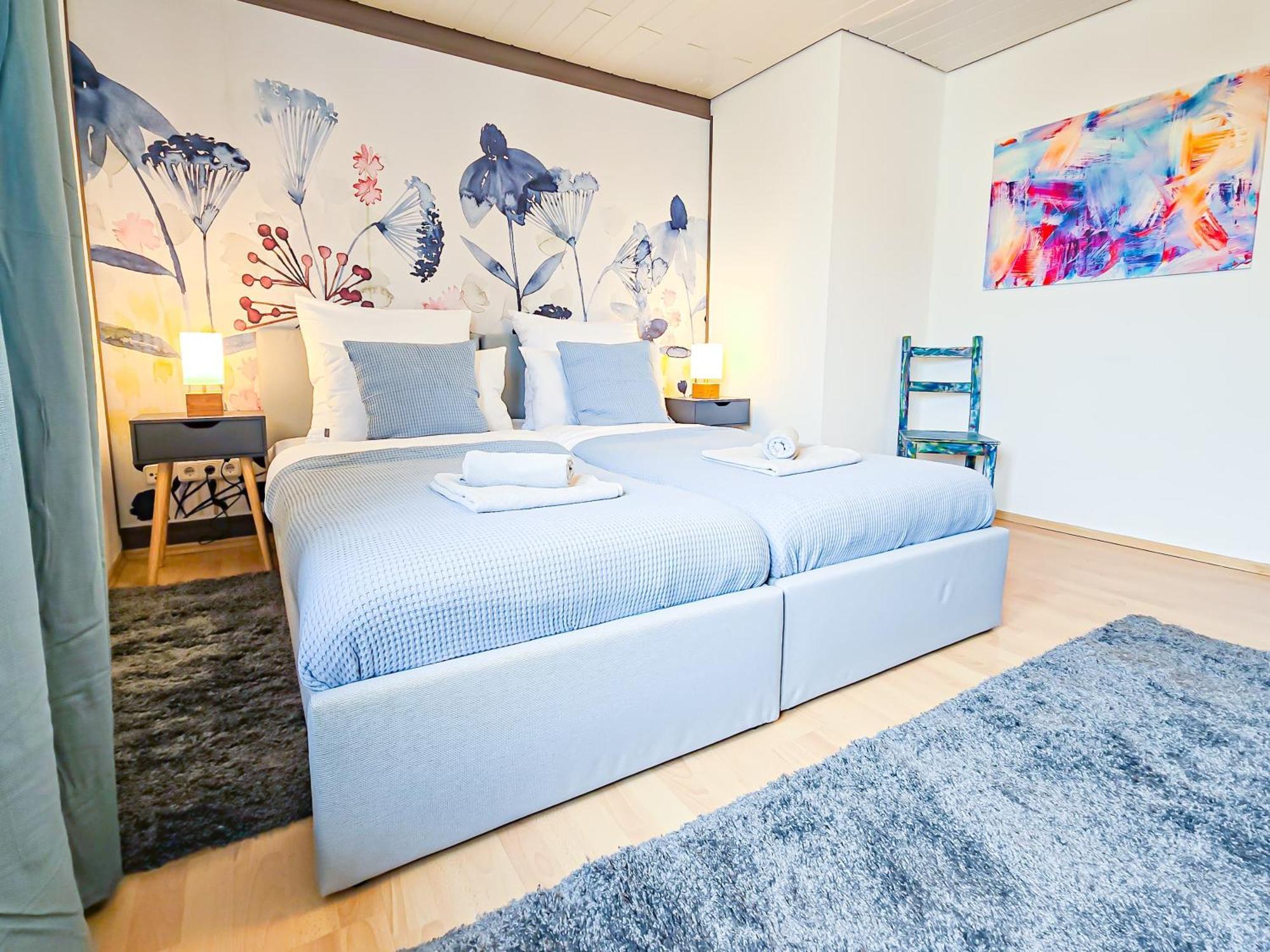 Star-Apartment - Calm, Spacious & Garden, 120M2 Nußloch 外观 照片