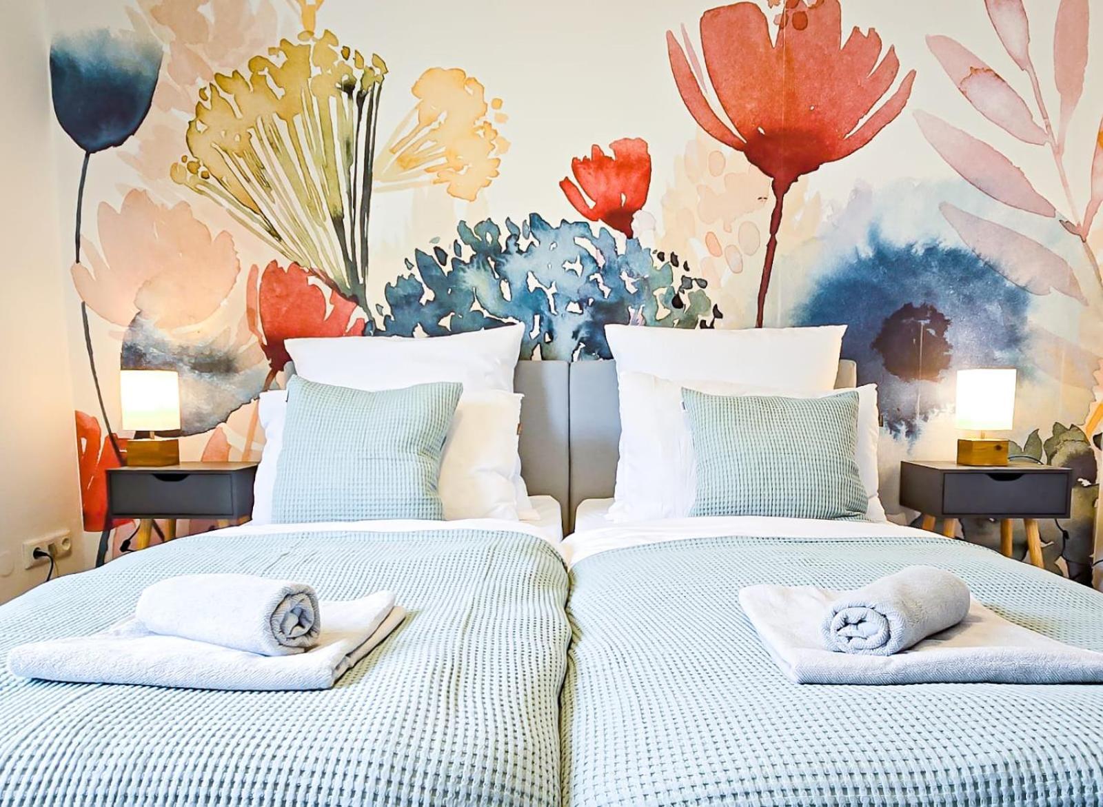 Star-Apartment - Calm, Spacious & Garden, 120M2 Nußloch 外观 照片