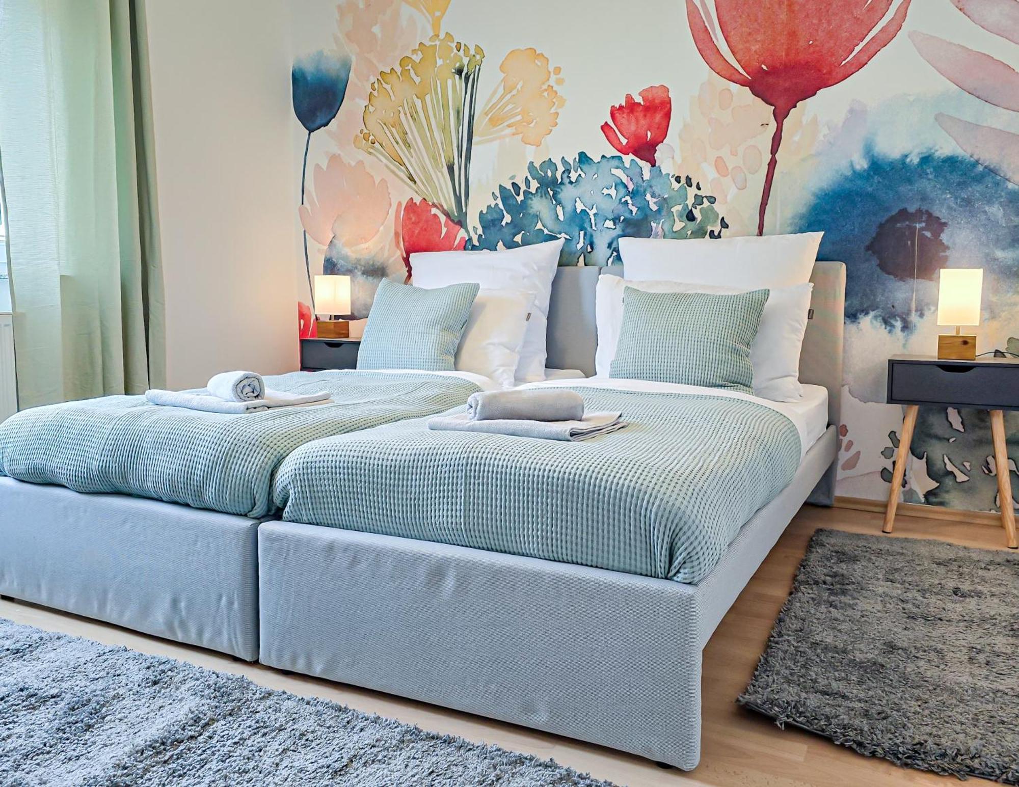 Star-Apartment - Calm, Spacious & Garden, 120M2 Nußloch 外观 照片