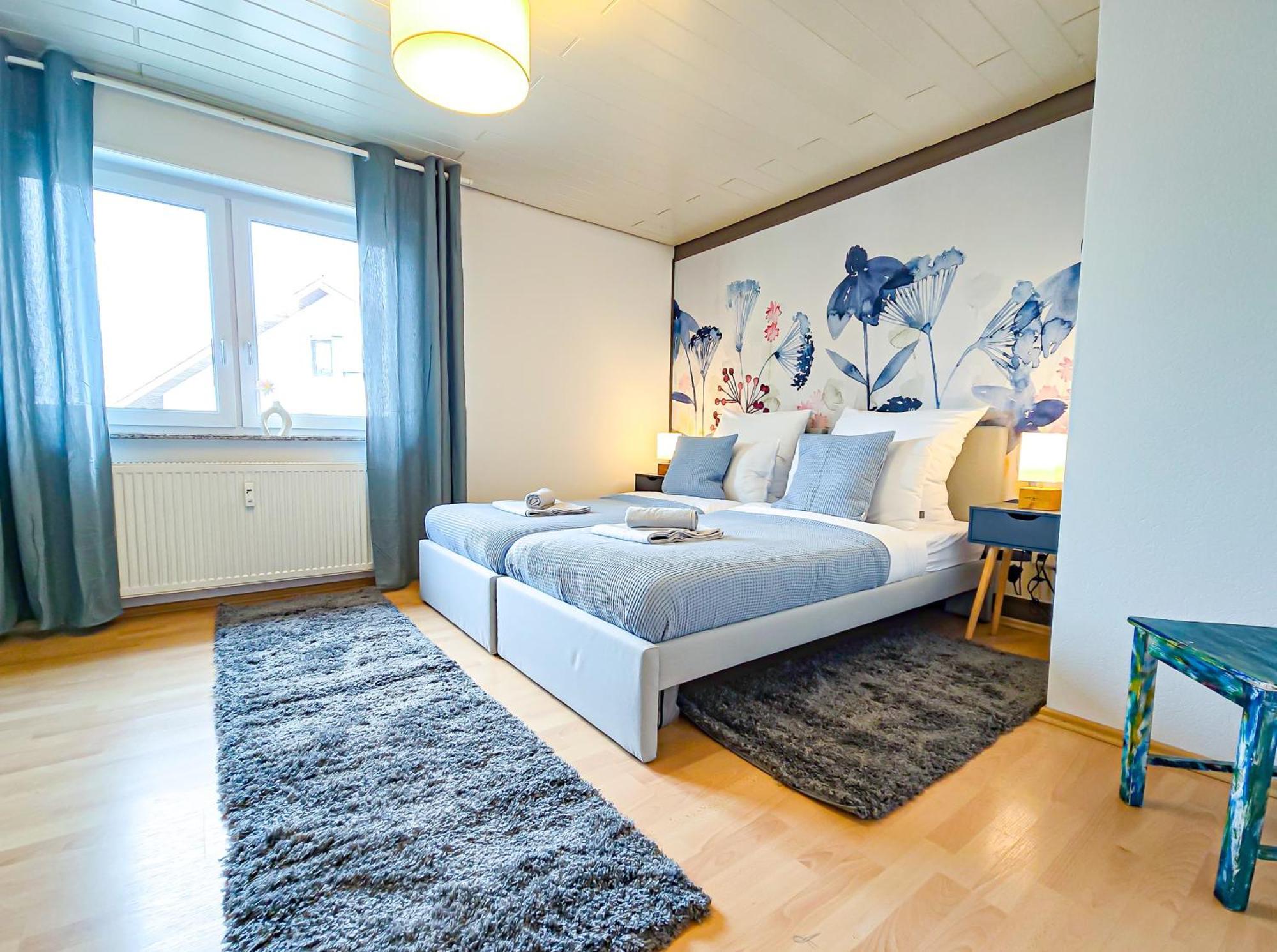 Star-Apartment - Calm, Spacious & Garden, 120M2 Nußloch 外观 照片