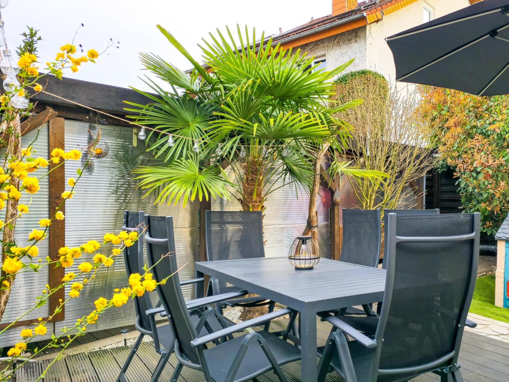 Star-Apartment - Calm, Spacious & Garden, 120M2 Nußloch 外观 照片