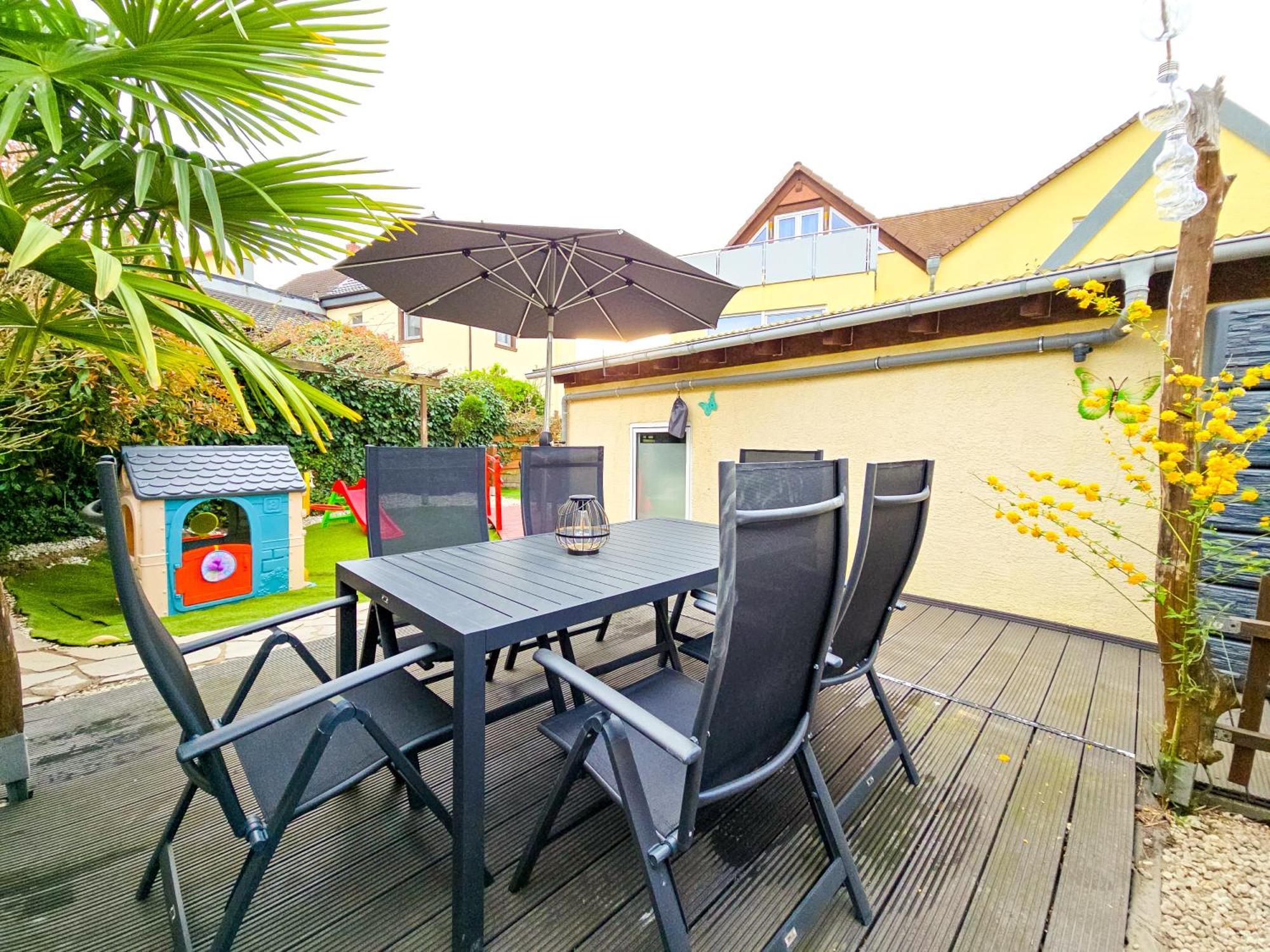 Star-Apartment - Calm, Spacious & Garden, 120M2 Nußloch 外观 照片