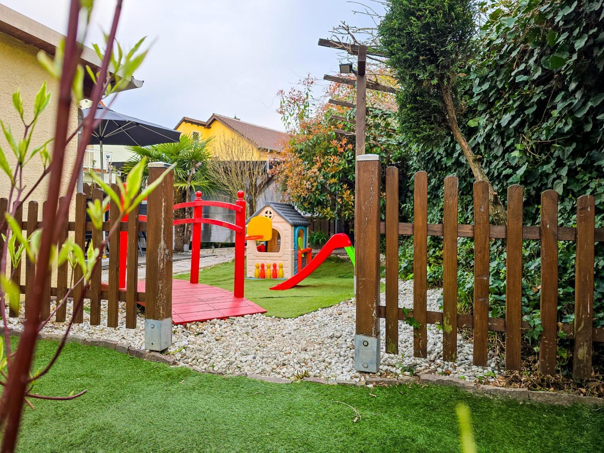 Star-Apartment - Calm, Spacious & Garden, 120M2 Nußloch 外观 照片