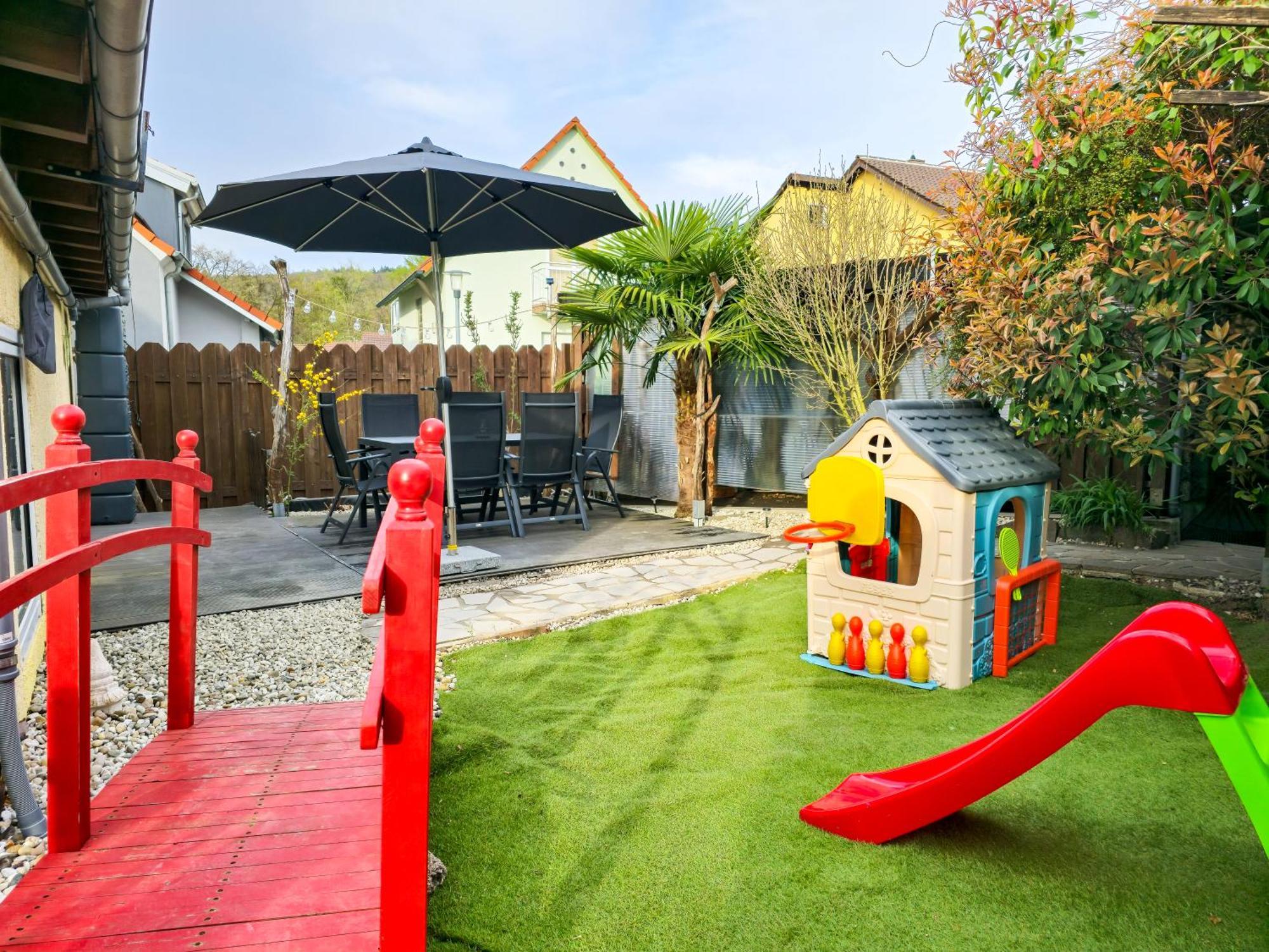 Star-Apartment - Calm, Spacious & Garden, 120M2 Nußloch 外观 照片