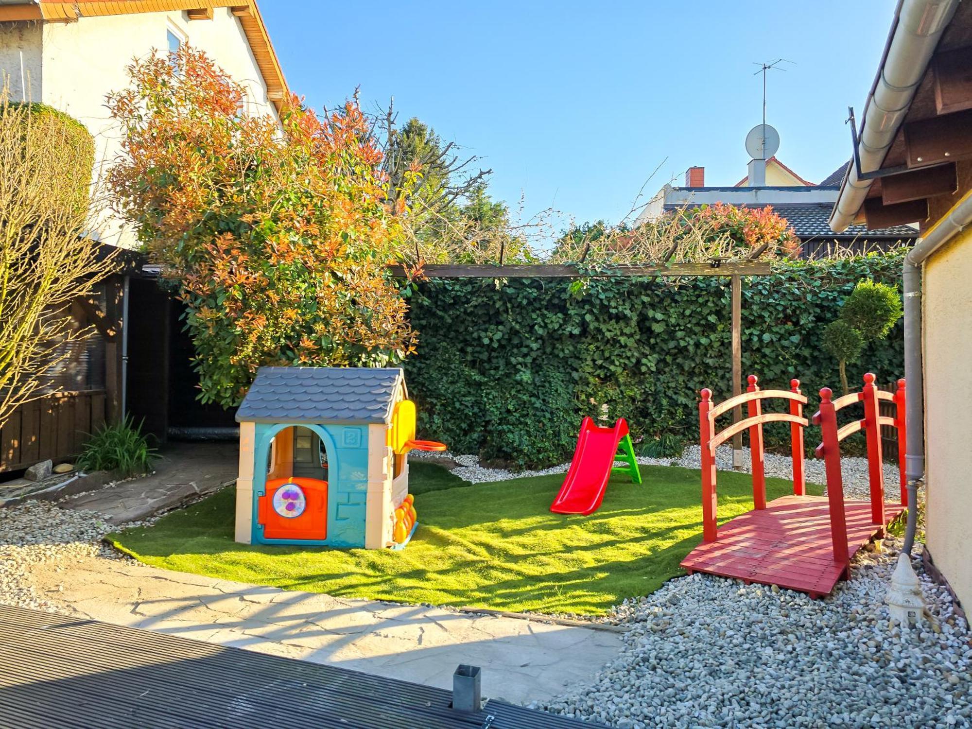 Star-Apartment - Calm, Spacious & Garden, 120M2 Nußloch 外观 照片
